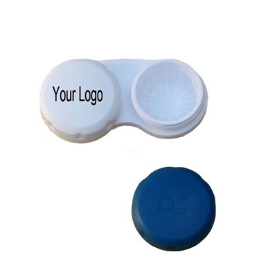 Contact Lens Case with Cover