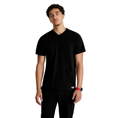 Barco - Skechers - Men's Three Pocket Round Neck Thesis Top