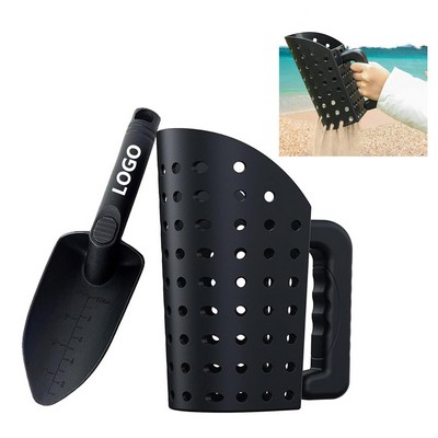 Sand Scoop And Shovel For Metal Detecting