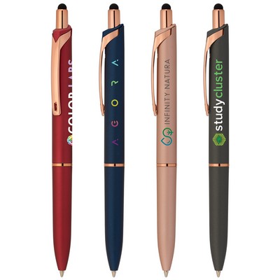 Iris Rose Gold Stylus Pen - ColorJet