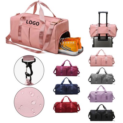 Waterproof Nylon Sports and Travel Duffel Bag