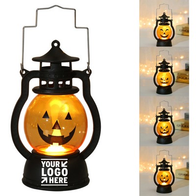 Portable Jack-o-Lantern Lantern