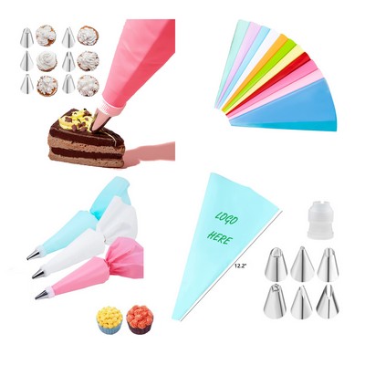 Cream Bag With Piping Mouth