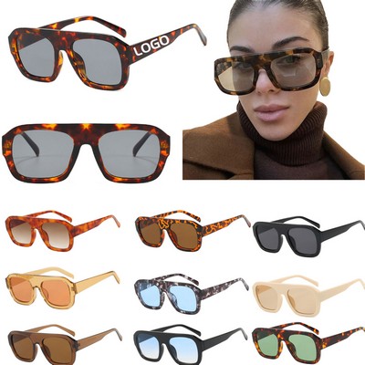 Top Flat Sunglasses