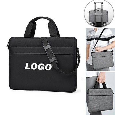 Laptop Messenger Bag With Shoulder Strap