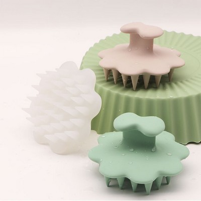 Silicone Massager Shampoo Brush