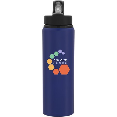 26 oz h2go Virtue (Matte Blue)