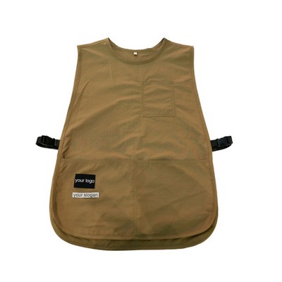 Waterproof Workware Vest Apron