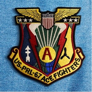 6" Embroidered Patch (100% Coverage)