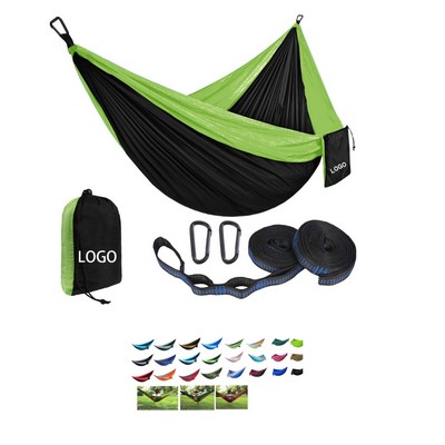 Portable Outdoor Hammock for Camping and Backyard