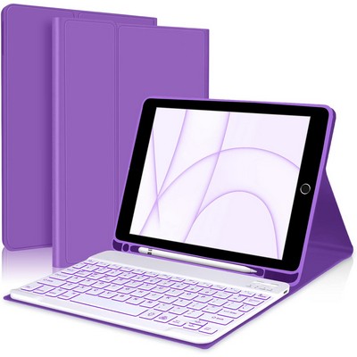 Promotek iBank® Bluetooth Keyboard Case for iPad 10.9'' 10th Gen 2022 (Purple)