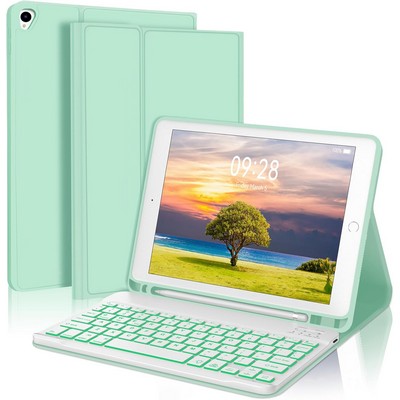 Promotek iBank® Bluetooth Keyboard Case for iPad 10.9'' 10th Gen 2022 (Green)