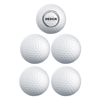 Double Golf Ball