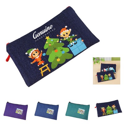 Canvas Zipper Pouch