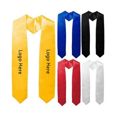 Unisex Custom Graduation Honor Stole