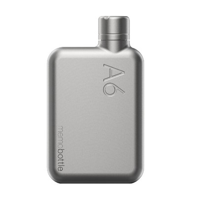 memobottle A6, 16oz, Stainless Steel (Satin)