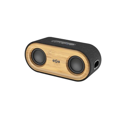 House of Marley Get Together 2 Mini Speaker Signature Black