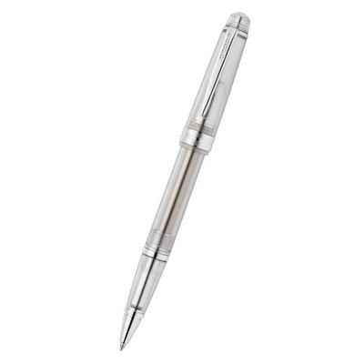 Bailey Light™ Translucent Clear Resin Rollerball Pen