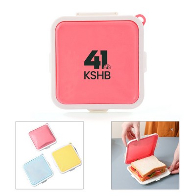 Silicone Sandwich Storage Box
