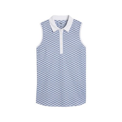 PUMA® Golf Women's CLOUDSPUN Scallop Sleeveless Polo