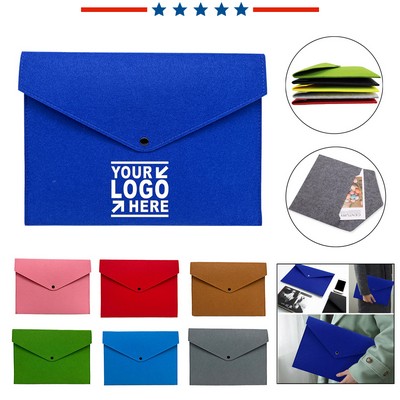 Felt Envelope File Folder
