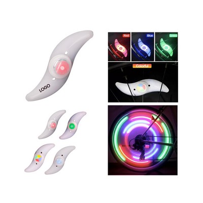 Spoke LED Light for Bicycle Wheels