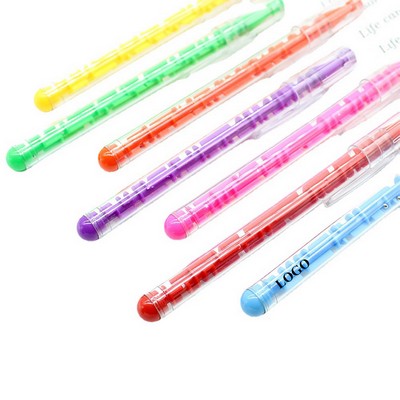 Built-In Maze Plastic Ballpoint Pen