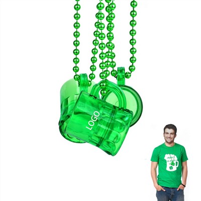 Party Necklace Beer Cups