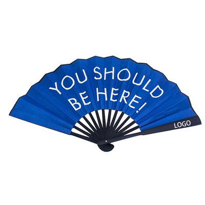 Plastic Folding Handheld Fan