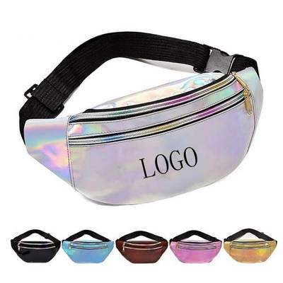 Waterproof Fanny Pack Waist Bag W/ Back Pocket