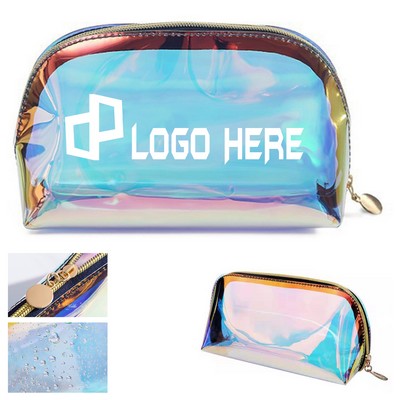 Pvc Laser Cosmetic Bag