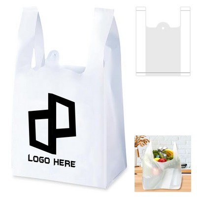 11.18 X 17.72 Inch Plastic Vest Bag