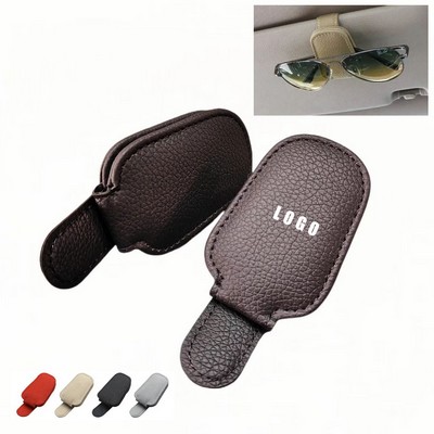 Sunglass Holder for Car Visor Clip