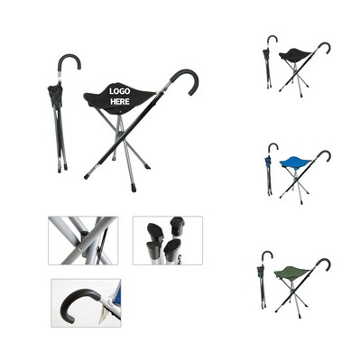 Foldable Cane Chair