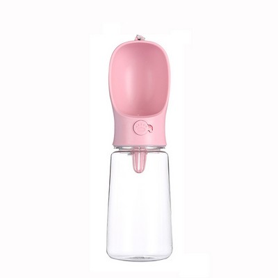 550Ml Outdoor Pet Drinking Bottle