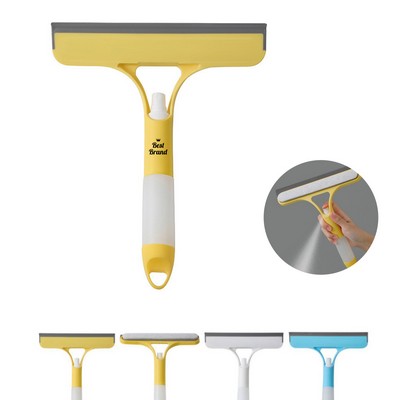 3 in 1 Water Scraper Mirror Cleaner
