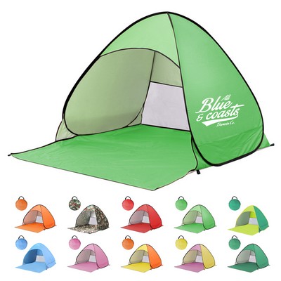 Automatic Pop Up Portable Beach Tent
