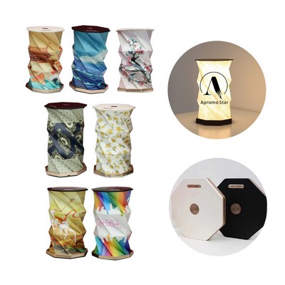LED Foldable Paper Lamp