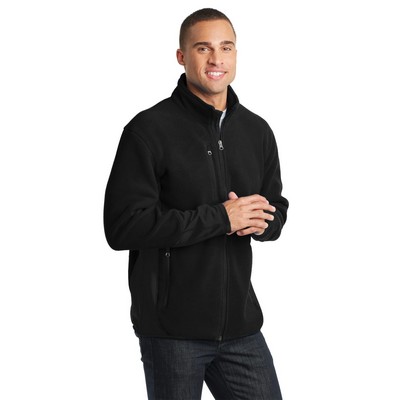 Port Authority R-Tek Pro Fleece Full-Zip Jacket.