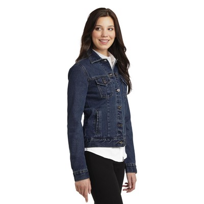 Port Authority Women's Denim Jacket.