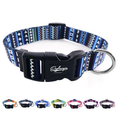 Sublimated Pet Collar