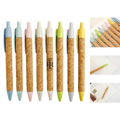 Eco Cork Ballpoint Pen
