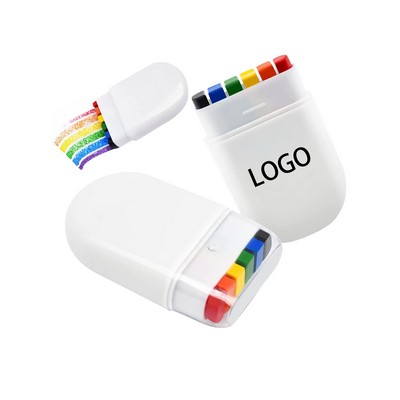 Face Rainbow Crayons Face Paint