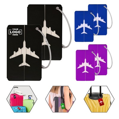 Aluminum Luggage Tag