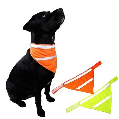 Reflective Collar Bandana for Small Pets