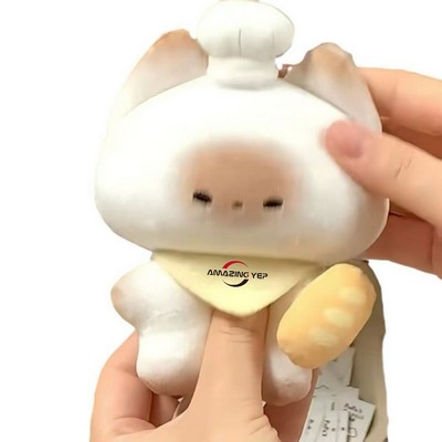 French Toast Plush Toy