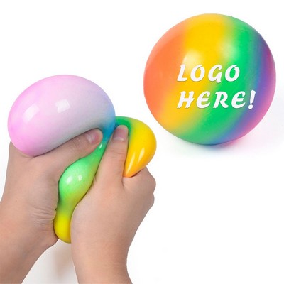 Rainbow Stress Reliever Ball
