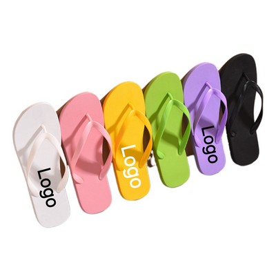 PVC Beach Flip Flops