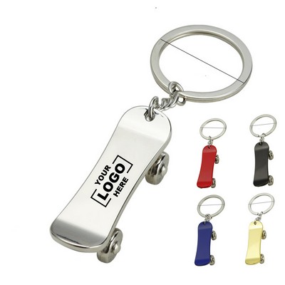 Keychain skateboard