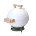 Keg Products Golf Ball Charcoal Grill